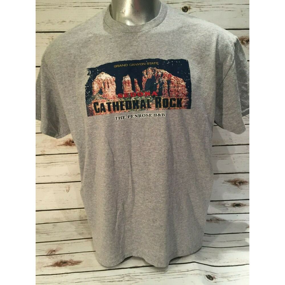 Sedona Cathedral Rock Grand Canyon State Arizona The Penrose B&B TShirt T Shirt